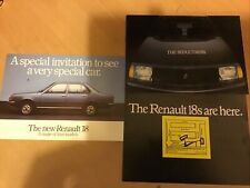 Renault brochures leaflets for sale  NOTTINGHAM