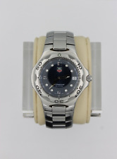 Tag Heuer WL1113.BA0701 Kirium relógio masculino azul profissional aço inoxidável mergulho comprar usado  Enviando para Brazil