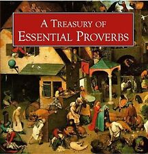 A Thousand and One Essential Proverbs (Book Blocks), , Used; Good Book comprar usado  Enviando para Brazil