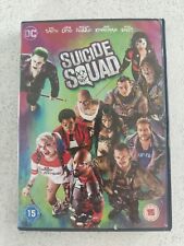 Suicide squad dvd for sale  AUGHNACLOY