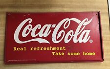 Coke sign. coca for sale  Edmond