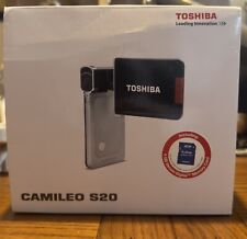 Toshiba camileo s20 for sale  LIVERPOOL