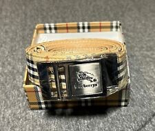 Burberry belt size for sale  Forest Hills