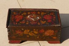 Qajar lacquered box usato  San Donato Milanese