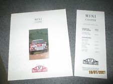 mini monte carlo 1994 for sale  BELFAST
