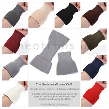 Rib knit cuff for sale  LEICESTER