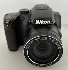 Cámara digital Nikon COOLPIX P500 12,1 MP ver video.  Probado y en funcionamiento. segunda mano  Embacar hacia Argentina