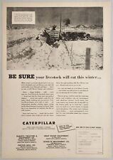 1953 print caterpillar for sale  Sterling Heights