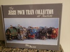 Bill Bertoia Auctions apresenta a coleção de trem Jerry Poch no livro de leilão comprar usado  Enviando para Brazil
