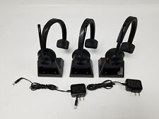 Lote de 3 fones de ouvido sem fio Poly Savi 7310 para computador e mesa (2 adaptadores) comprar usado  Enviando para Brazil