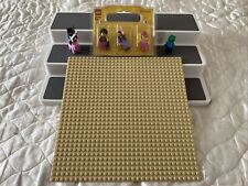 Lego tan baseplate for sale  CARDIFF