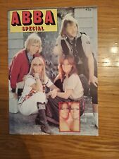 Abba special magazine for sale  Ireland