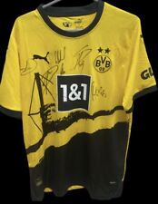 Camiseta Borussia Dortmund Firmada a Mano Multi Home 2023-24 segunda mano  Embacar hacia Argentina