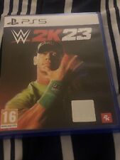 PS5 WWE2K23 GAME EXCELLENT CONDITION, used for sale  Shipping to South Africa