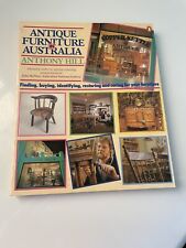 Muebles antiguos en Australia de Anthony Hill (libro de bolsillo 1985) Encuentra, compra restauración segunda mano  Embacar hacia Argentina