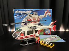 Helicóptero raro Playmobil Air Rescue Medi.II  segunda mano  Embacar hacia Argentina