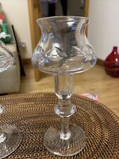 Stemmed crystal glass for sale  CHIGWELL