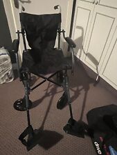 Fold away wheelchair for sale  MANCHESTER