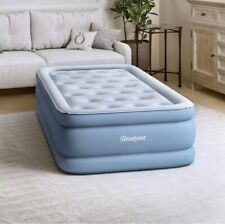 Colchón y bomba de aire cama express Simmons® Beautyrest® 15" postura doble-Lux™, azul segunda mano  Embacar hacia Mexico