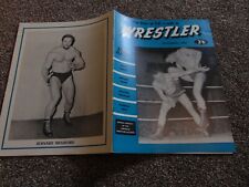Revista The Wrestler (luta britânica, Eddie Capelli, Joe Cornelius) novembro de 1967 comprar usado  Enviando para Brazil