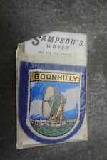 Goonhilly woven cloth for sale  REDCAR