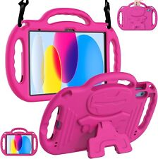 LTROP Kids iPad 10.9 Case - Shoulder Strap, Shockproof, Durable - Hot Pink - 202, used for sale  Shipping to South Africa