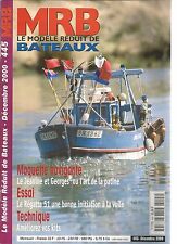 Reduced model boat d'occasion  Expédié en Belgium