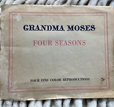Grandma moses four for sale  Temple