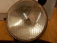 Vintage motorcycle headlight for sale  NORTHWICH