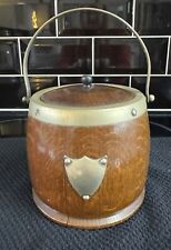 wooden ice bucket for sale  LIVERPOOL