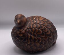 Vintage quail ceramic for sale  Sacramento