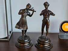 Two bronze small for sale  MACCLESFIELD