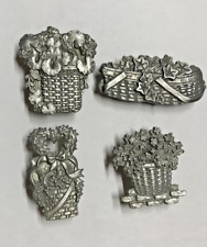 Longaberger pewter magnets for sale  Dresden