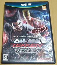 USADO Tekken Tag Tournament 2 Wii U Namco Nintendo Wii U Japão comprar usado  Enviando para Brazil