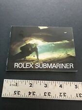 rolex submariner booklet for sale  Houston