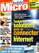 Micro hebdo 135 d'occasion  Courbevoie