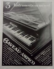 Publicite advertising piano d'occasion  Montluçon