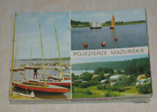 Zestaw 42 pocztówek Mazury Pojezierze (z797), używany na sprzedaż  PL