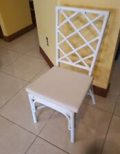 Usado, Cadeira de vime branca comprar usado  Enviando para Brazil