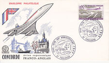 Enveloppe Philatélique 1976 Concorde Avion Supersonique Franco-Anglais, occasion d'occasion  Aimargues