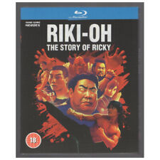 Filmes chineses Riki-Oh The Story of Ricky Blu-ray região livre inglês subcaixa comprar usado  Enviando para Brazil