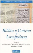 Bibbia corano lampedusa usato  Palermo