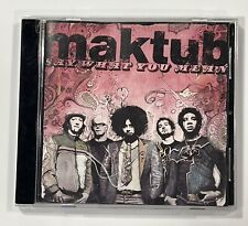 Say What You Mean - CD de áudio da Maktub - MUITO BOM comprar usado  Enviando para Brazil