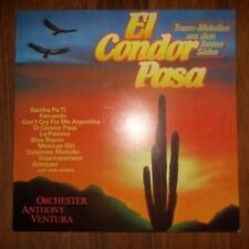 Usado, Anthony Ventura (Orch.) + LP + El condor pasa comprar usado  Enviando para Brazil