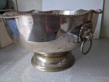 Large silver plated for sale  FOCHABERS