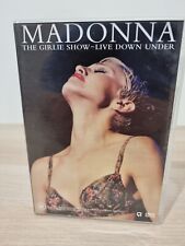 DVD Madonna The Girlie Show Live Down Under Região 0 PAL comprar usado  Enviando para Brazil
