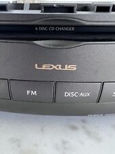 Rádio CD player 06-08 Lexus is250 is350 AM FM SAT AUX fabricante de equipamento original Pioneer 86120-53340, usado comprar usado  Enviando para Brazil