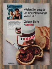 Ferrero nutella reklame gebraucht kaufen  Hanau