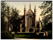 Angleterre. winchester. cathed d'occasion  Pagny-sur-Moselle