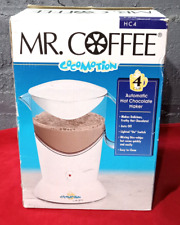 Usado, Mr. Coffee Cocomotion HC4 Chocolate Caliente Maker, Nueva Sin Usar en Caja Abierta segunda mano  Embacar hacia Argentina